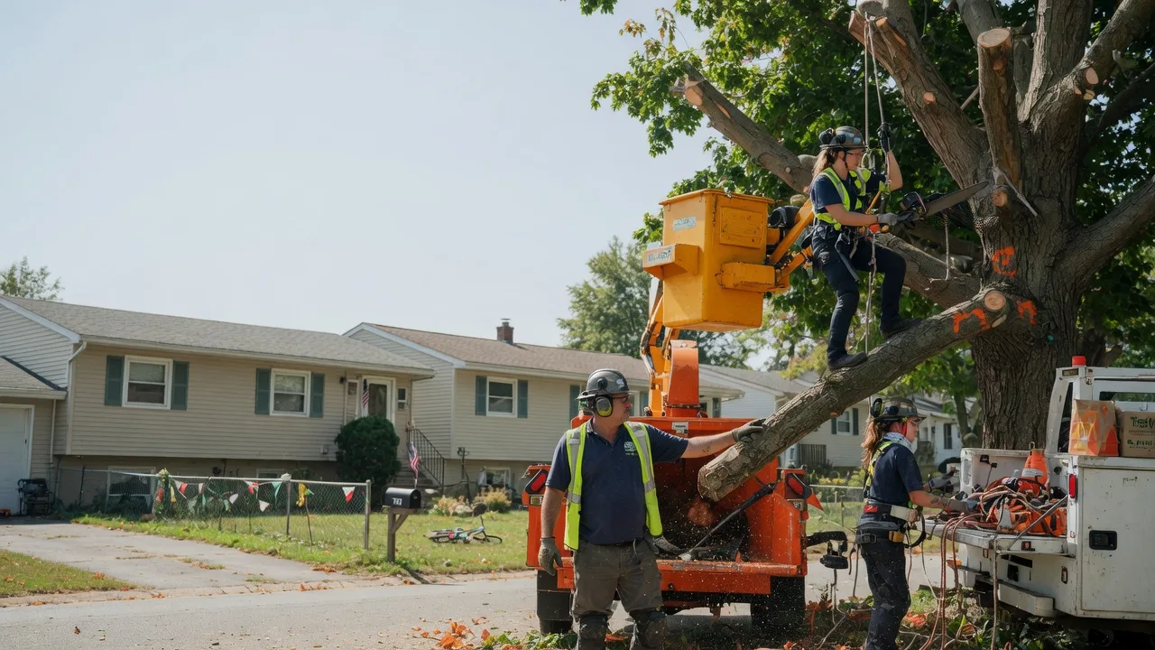 Tree Services in Lincoln, WA near me